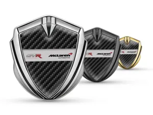 McLaren Emblème Silicone Insigne Design Haut Gamme Drift Look